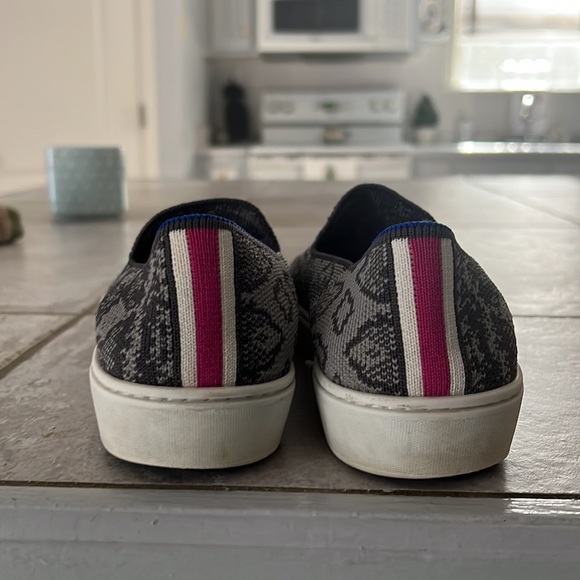 Snake print Rothy’s - Picture 3 of 4